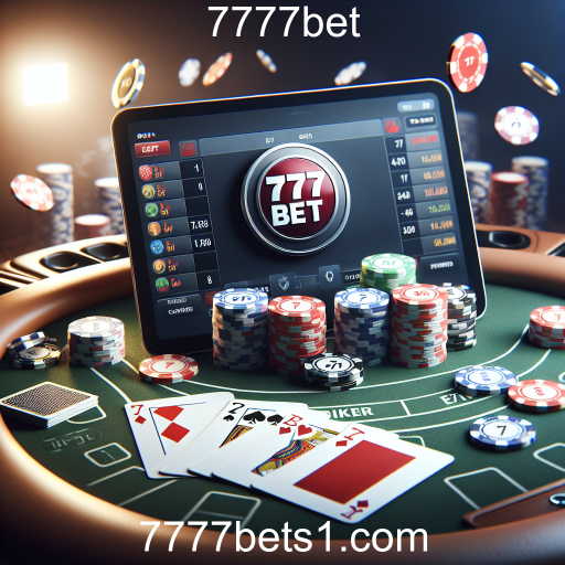 Poker Online: Emoção e Estratégia no 7777bet