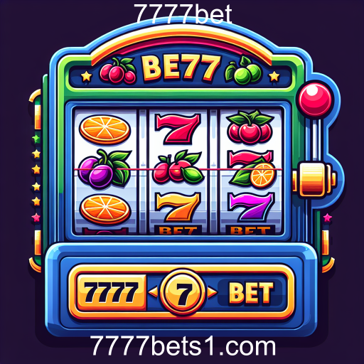 A Emoção das Máquinas de Slot no 7777bet