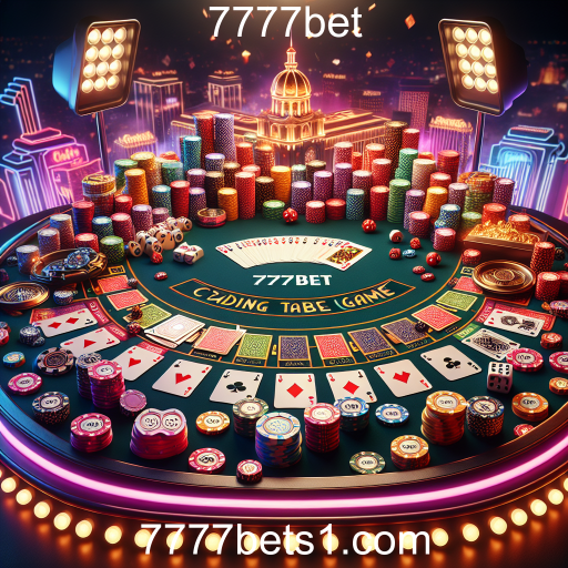 Descubra a Diversão dos Jogos de Mesa no 7777bet